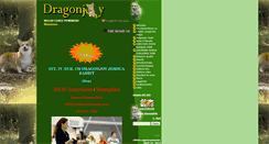 Desktop Screenshot of dragonjoycorgis.com